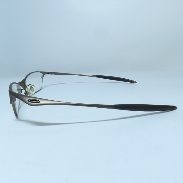 実際に弊社で買取させて頂いたOAKLEY/オークリー Ti Wiretap/ワイヤータップ 度入り眼鏡/メガネフレーム Pewterの画像 1枚目
