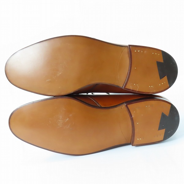 実際に弊社で買取させて頂いたEDWARD GREEN/エドワードグリーン チャッカブーツ 12792/6Eの画像 2枚目