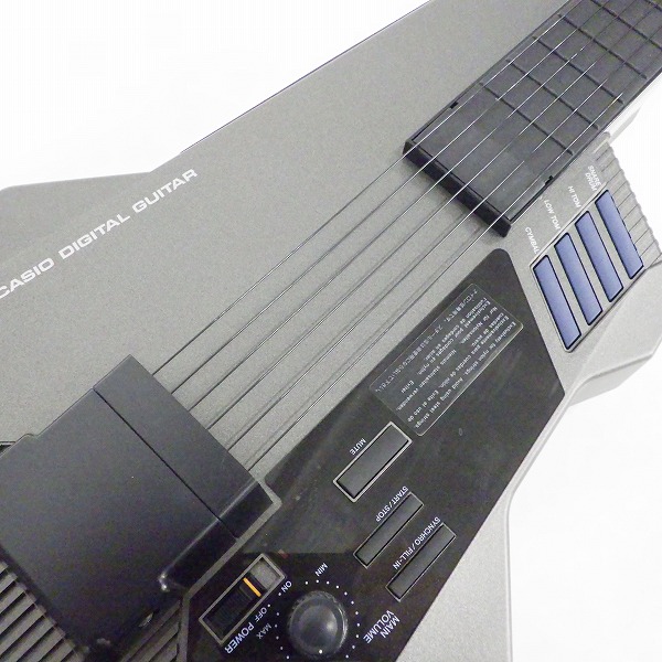実際に弊社で買取させて頂いた★【難有り】CASIO/カシオ DG-20 DIGITAL GUITAR/デジタル ギターの画像 4枚目