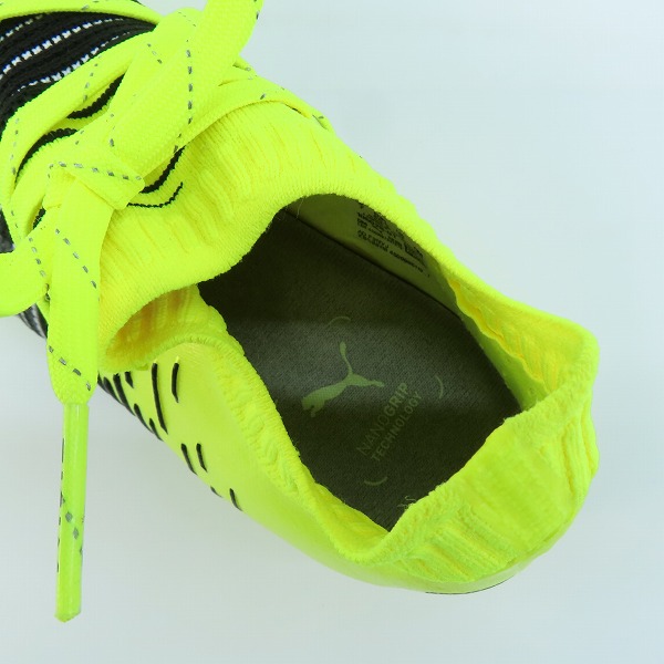 実際に弊社で買取させて頂いたPUMA/プーマ Future Z 1.1 Fg/Ag フューチャー Z/サッカースパイク/106028-01/26の画像 4枚目