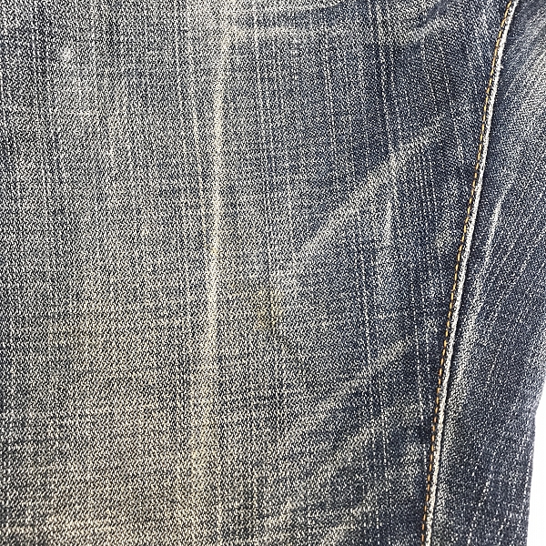 実際に弊社で買取させて頂いたDior Homme/ディオール オム 07SS エディ期 ファインドアゲイン ダメージ加工 デニムパンツ 7E3110610198/28の画像 7枚目