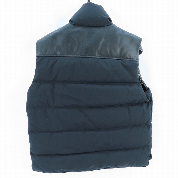 実際に弊社で買取させて頂いたeYe COMME des GARCONS JUNYA WATANABE MAN×MONCLER/ジュンヤワタナベ×モンクレール ダウンベスト WB-J113/AD2008/Mの画像 1枚目