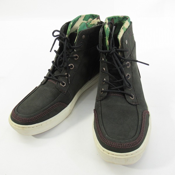 実際に弊社で買取させて頂いたTimberland/ティンバーランド アースキーパーズ  迷彩スニーカー/6135A/26.5