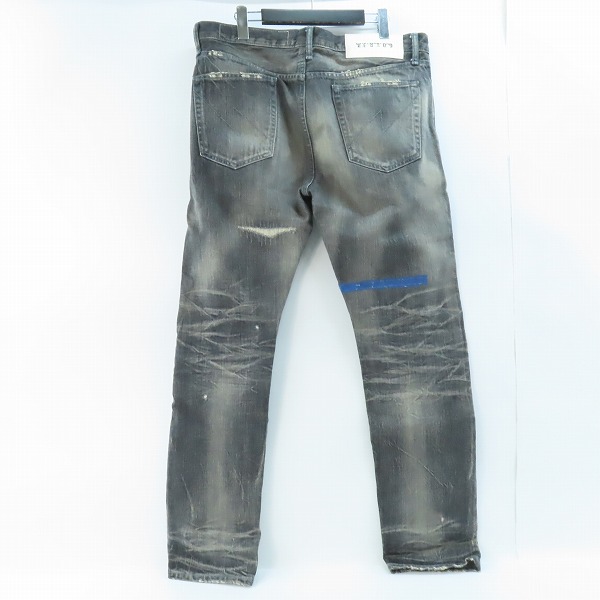 実際に弊社で買取させて頂いたNEIGHBORHOOD/ネイバーフッド 20AW BLOCK SAVAGE DP NARROW/14OZ-PT/デニム パンツ 202XBNH-PTM09/Lの画像 1枚目