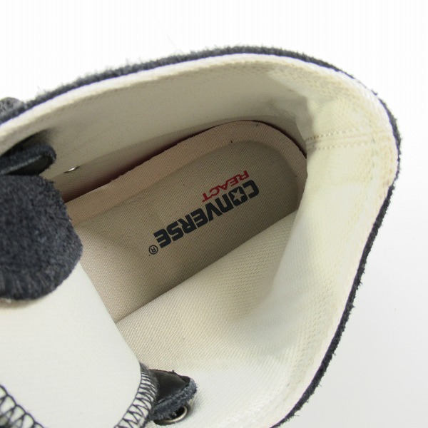 実際に弊社で買取させて頂いたCONVERSE/コンバース SUEDE ALL STAR 100 CENTERZIP HI/スエードセンタージップ ハイ 1CL745/29の画像 4枚目
