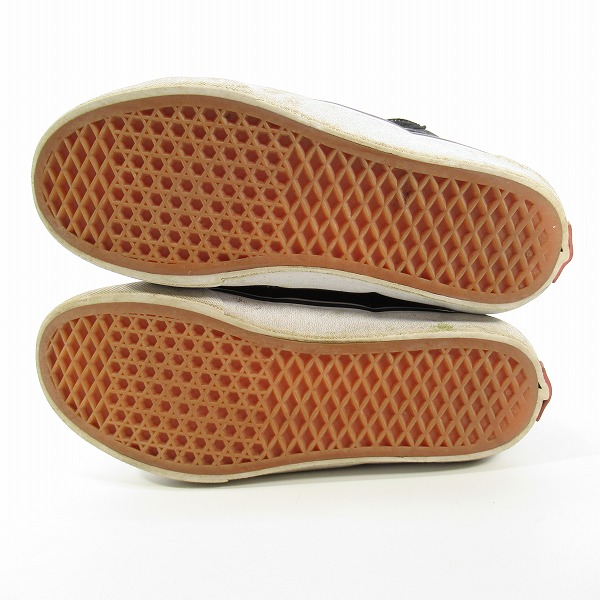 実際に弊社で買取させて頂いたVANS/バンズ SK8-HI DISC/スケートハイ ディスク V38DISC ALC 583909-0001/24.0の画像 2枚目