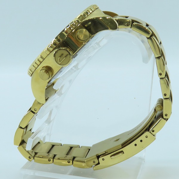 実際に弊社で買取させて頂いたDIESEL/ディーゼル クォーツ 腕時計クロノグラフ DZ-5302 【動作未確認】 の画像 1枚目