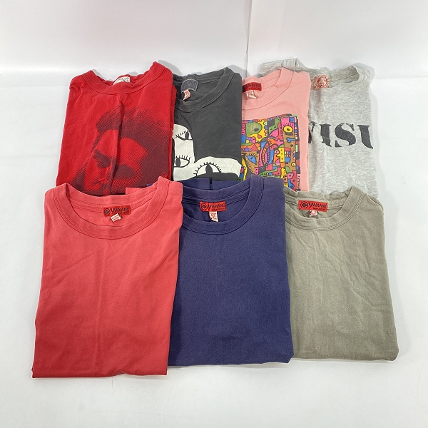 実際に弊社で買取させて頂いた【おまとめ】EVISU/エヴィス 半袖Tシャツ