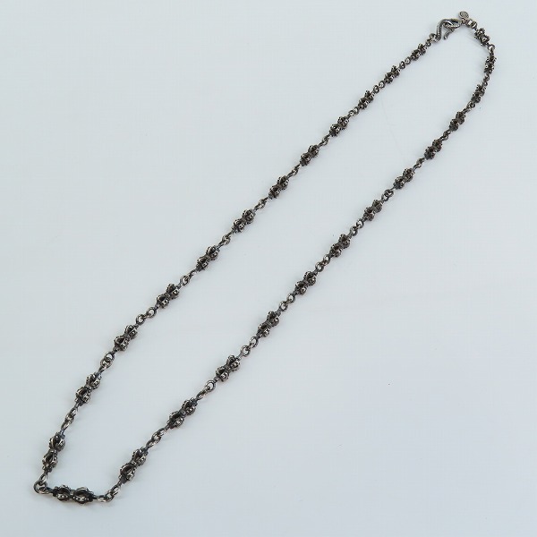 実際に弊社で買取させて頂いたJustin Davis/ジャスティンデイビス チェーン ネックレスの画像 4枚目