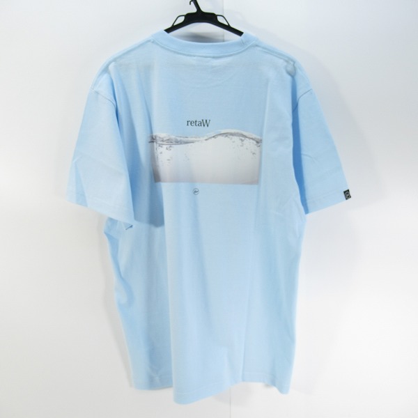 実際に弊社で買取させて頂いたretaW×FRAGMENT design/リトゥ×フラグメントデザイン プリント半袖Tシャツ/Lの画像 1枚目