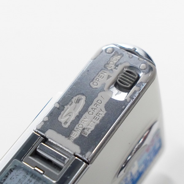 実際に弊社で買取させて頂いたPanasonic/パナソニック DMC-FX01 LUMIX ルミックス コンパクトデジタルカメラ 動作確認済みの画像 7枚目