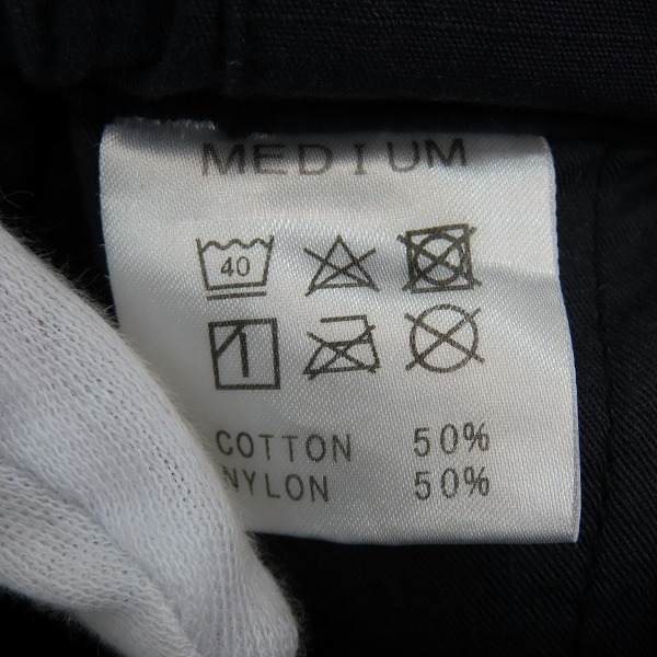 実際に弊社で買取させて頂いたCALEE/キャリー イージーパンツ ダークネイビー /Mの画像 4枚目