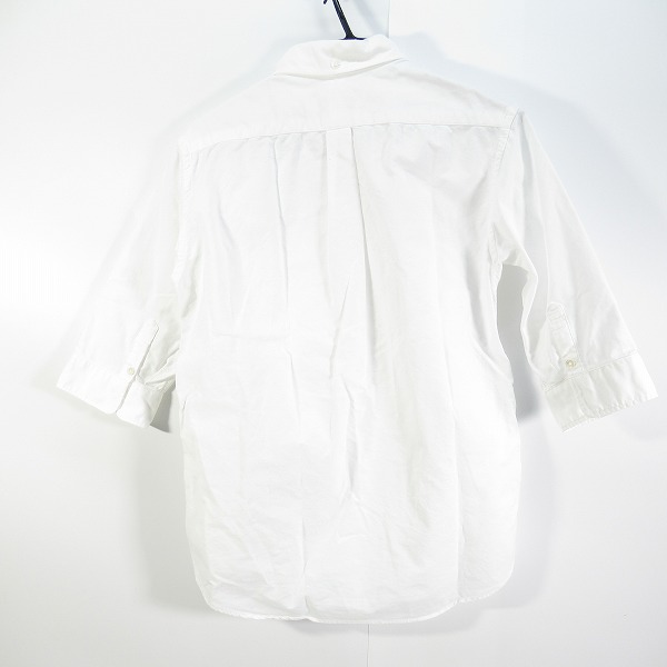 実際に弊社で買取させて頂いたADAM ET ROPE/アダムエロペ オックスフォード B.D シャツ Mの画像 1枚目