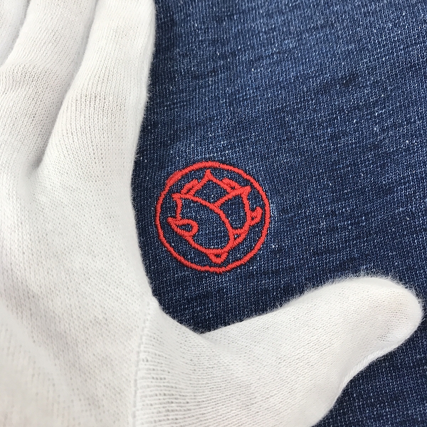 実際に弊社で買取させて頂いたEVISU/エヴィス PMG REG デニム スウェット/トレーナーの画像 4枚目