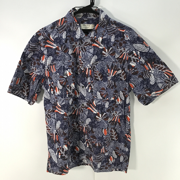 実際に弊社で買取させて頂いたMAISON KITSUNE/メゾンキツネ 総柄 シャツ/39