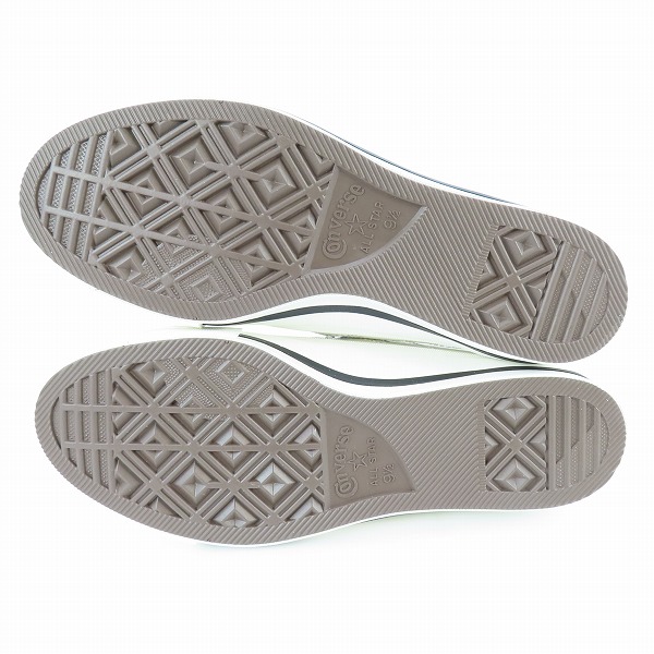 実際に弊社で買取させて頂いたCONVERSE/コンバース ONE STAR J  V-3 ベルクロ ワンスター MADE IN JAPAN/日本製 ホワイト系 ブラック/9.5の画像 2枚目