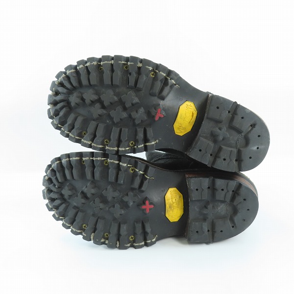 実際に弊社で買取させて頂いたWHITE'S BOOTS/ホワイツブーツ スエード エンジニアブーツ MB9165-V 7Eの画像 2枚目