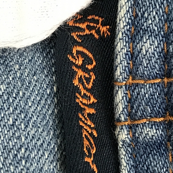 実際に弊社で買取させて頂いた【未使用】GRAMICCI/グラミチ BEAMS別注 デニムクライミングパンツ GMP-21S1731/Mの画像 5枚目