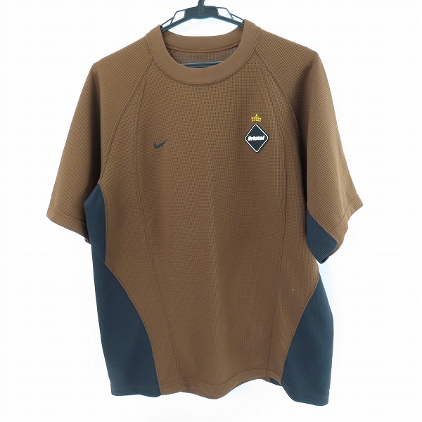 実際に弊社で買取させて頂いたF.C.Real Bristol×NIKE/エフシーレアルブリストル×ナイキ メッシュ Tシャツ M