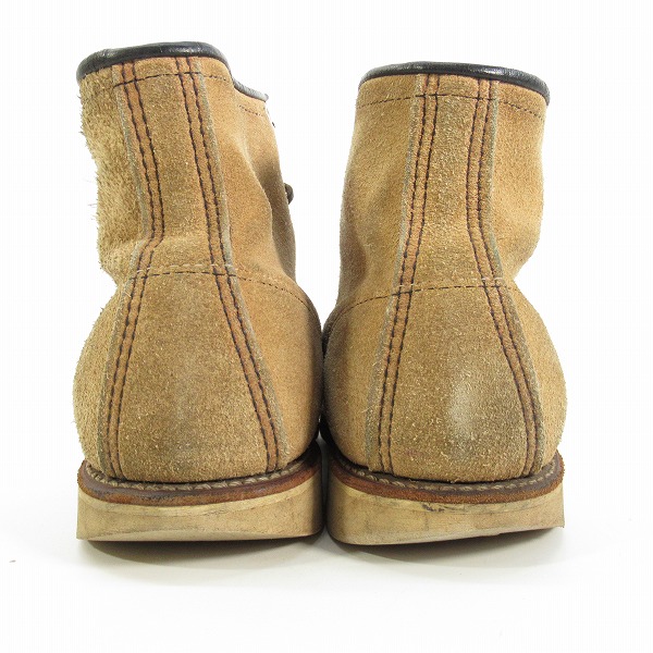 実際に弊社で買取させて頂いたRED WING/レッドウイング 犬タグ スウェード アイリッシュセッター 08173/7.5Eの画像 1枚目