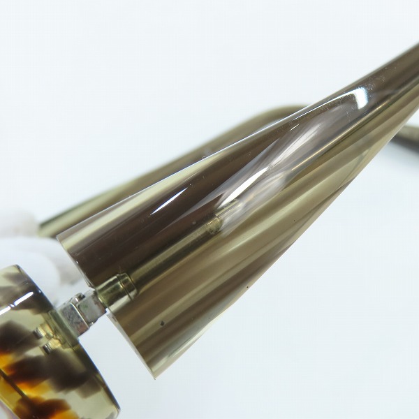 実際に弊社で買取させて頂いたalain mikli/アランミクリ メガネフレーム/アイウェア A0358-08の画像 9枚目