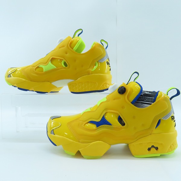 実際に弊社で買取させて頂いたReebok×MINIONS/リーボック×ミニオンズ INSTAPUMP FURY MU/インスタポンプフューリー FY3404/26.0の画像 3枚目