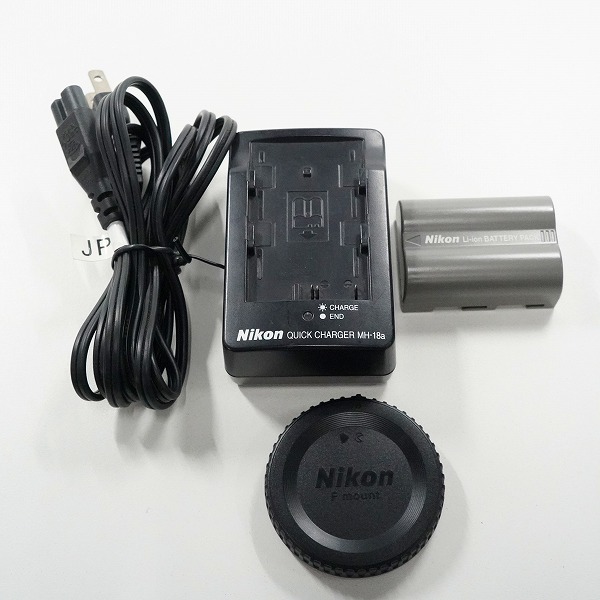 実際に弊社で買取させて頂いたNikon/ニコン D90 デジタル一眼レフカメラ ボディ 簡易動作確認済みの画像 6枚目