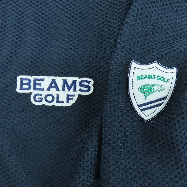 実際に弊社で買取させて頂いたBEAMS GOLF/ビームスゴルフ 半袖シャツ 84-03-0005-437-79-20 /Lの画像 6枚目