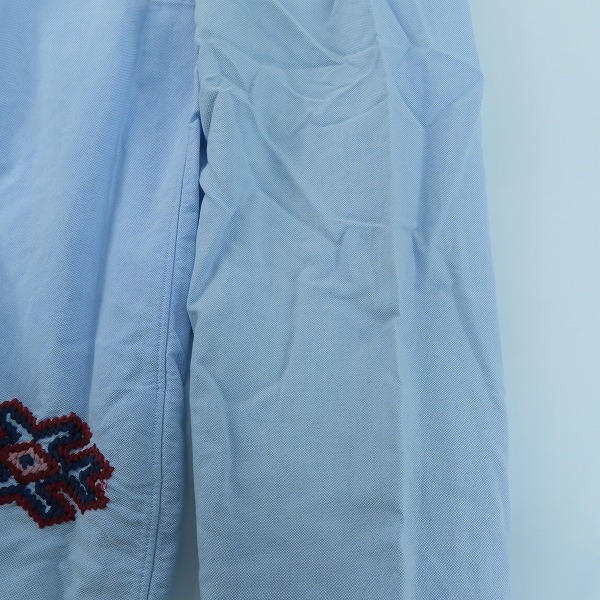 実際に弊社で買取させて頂いたvisvim/ビズビム コットン 胸ポケット 長袖シャツ 0112105011009/2の画像 7枚目