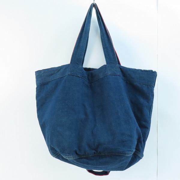 実際に弊社で買取させて頂いたBLUE/BLUE/ブルーブルー デニム トートバッグの画像 1枚目