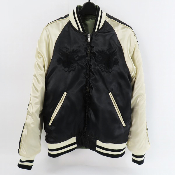 実際に弊社で買取させて頂いたALPHA INDUSTRIES×nano universe/アルファインダストリーズ×ナノユニバース リバーシブル スカジャン TA1173-8172 /S