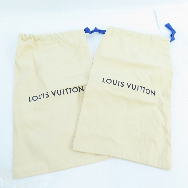 実際に弊社で買取させて頂いたLouis Vuitton/ルイヴィトン LVリゾートライン 2022 レザースニーカー/9の画像 9枚目