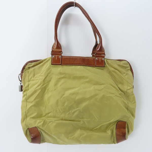 実際に弊社で買取させて頂いたFelisi/フェリージ ナイロン レザーハンドル トートバッグの画像 1枚目