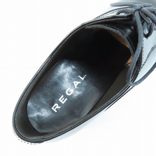 実際に弊社で買取させて頂いたREGAL/リーガル ストレートチップ 011R/25.5の画像 4枚目