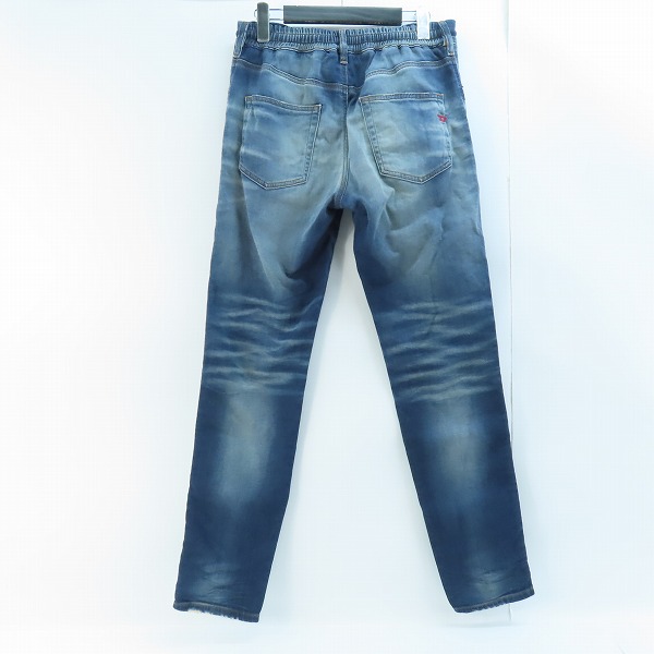 実際に弊社で買取させて頂いたDIESEL/ディーゼル 2062 D-Strukt-B Joggjeans 068mh/ジョグジーンズ インディゴ W28の画像 1枚目