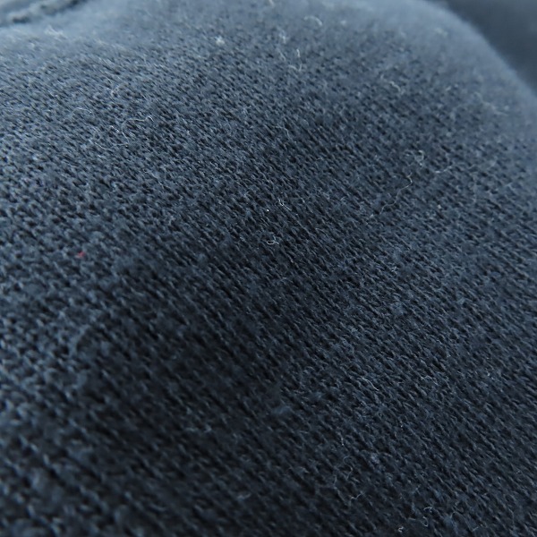 実際に弊社で買取させて頂いたChampion/チャンピオン プルオーバー パーカー 青タグ ブラック C8-L149/Sの画像 7枚目