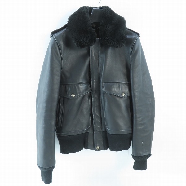 実際に弊社で買取させて頂いたSCHOTT/ショット 7010 USA製 カウハイド レザージャケット/36