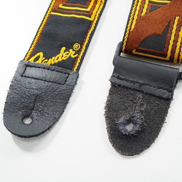 実際に弊社で買取させて頂いたFender/フェンダー ギターストラップ ベースストラップ モノグラムの画像 2枚目