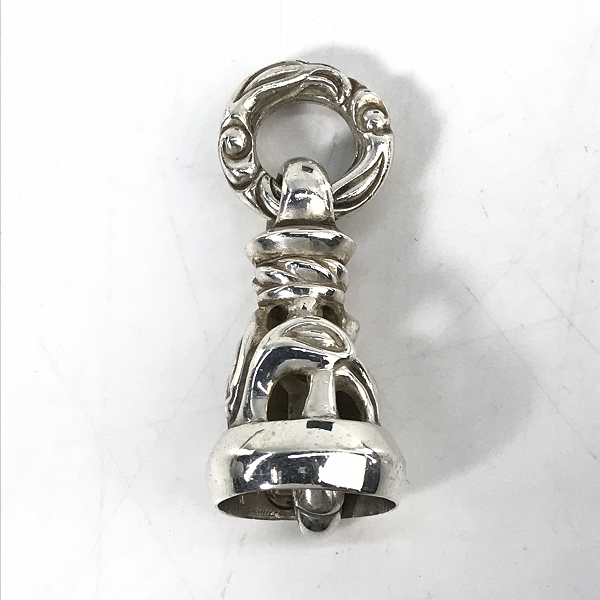 実際に弊社で買取させて頂いた【ギャラ付き】LONE ONES/ロンワンズ Dove Bell/ドーヴベル ペンダントトップ/Mの画像 2枚目