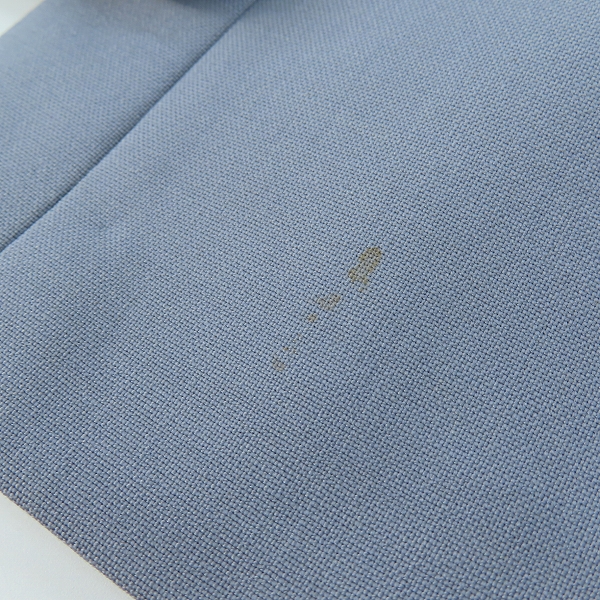 実際に弊社で買取させて頂いたWACKO MARIA/ワコマリア DORMEUIL/ドーメル テーラード ジャケット/パンツ セットアップ ライトパープル L/XLの画像 4枚目