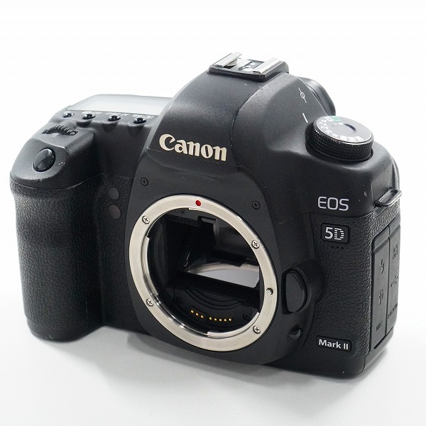 実際に弊社で買取させて頂いたCanon/キャノン EOS 5D Mark II デジタル一眼レフカメラ ボディ 動作確認済み
