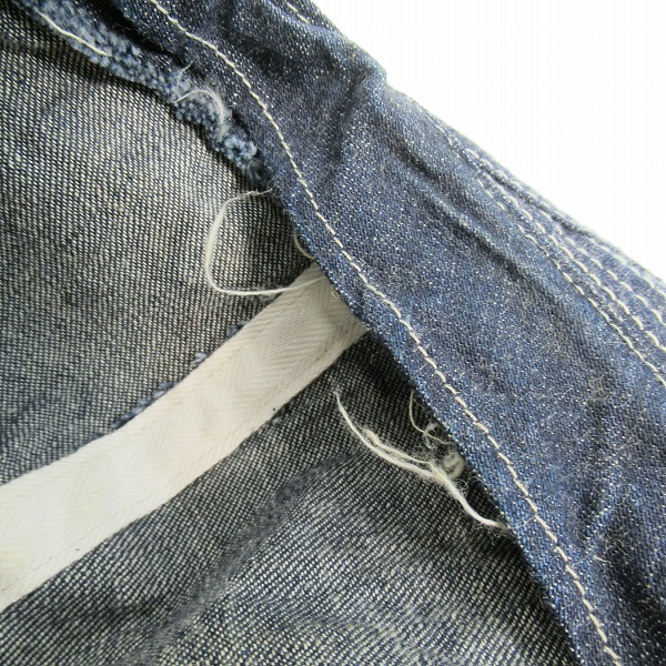 実際に弊社で買取させて頂いたBUZZ RICKSON'S/バズリクソンズ アーミーデニムキャップ BR02308/7 1/2の画像 8枚目