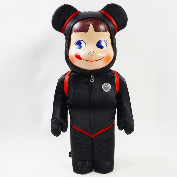 実際に弊社で買取させて頂いた★(2)未使用 MEDICOM TOY/メディコムトイ BE@RBRICK/ベアブリック 不二家×POTR Peko ペコちゃん 1000%の画像 1枚目