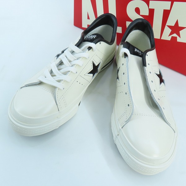 実際に弊社で買取させて頂いたCONVERSE/コンバース ONE STAR J/ワンスター 32346510/7