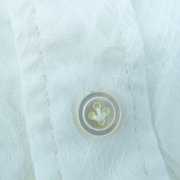 実際に弊社で買取させて頂いたRJB FLAT HEAD/フラットヘッド ホワイト シャツ 40Wの画像 7枚目