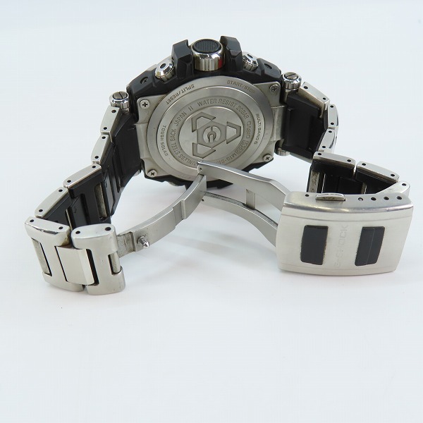実際に弊社で買取させて頂いたG-SHOCK/Gショック MT-G コアガード構造 マルチバンド6/タフソーラー MTG-S1000D-1A9JFの画像 3枚目