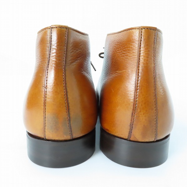 実際に弊社で買取させて頂いたEDWARD GREEN/エドワードグリーン チャッカブーツ 12792/6Eの画像 1枚目