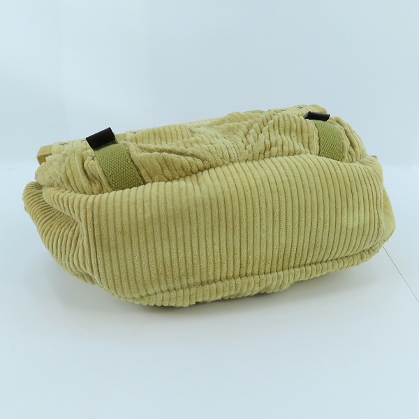 実際に弊社で買取させて頂いたDIESEL/ディーゼル コーデュロイ ハンドバッグの画像 2枚目