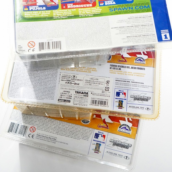 実際に弊社で買取させて頂いた【未開封】McFARLANE TOYS/マクファーレントイズ SPORTSPICKS イチロー マリナーズ フィギュア 3点セットの画像 9枚目