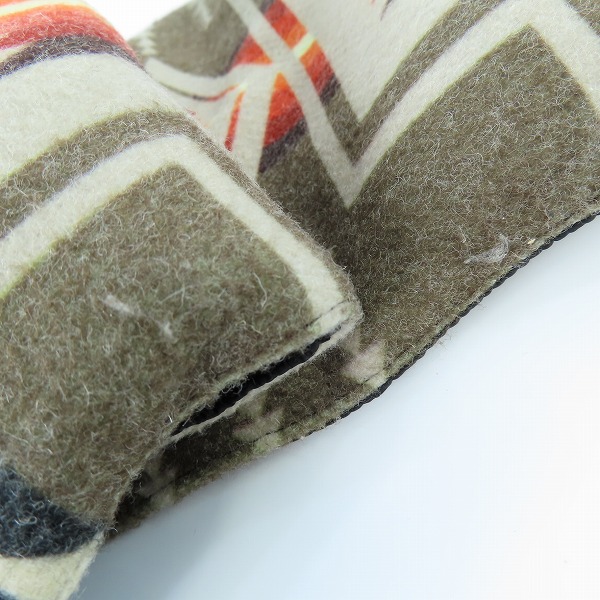 実際に弊社で買取させて頂いたPENDLETON×TAION/ペンドルトン×タイオン リバーシブル マフラーの画像 6枚目